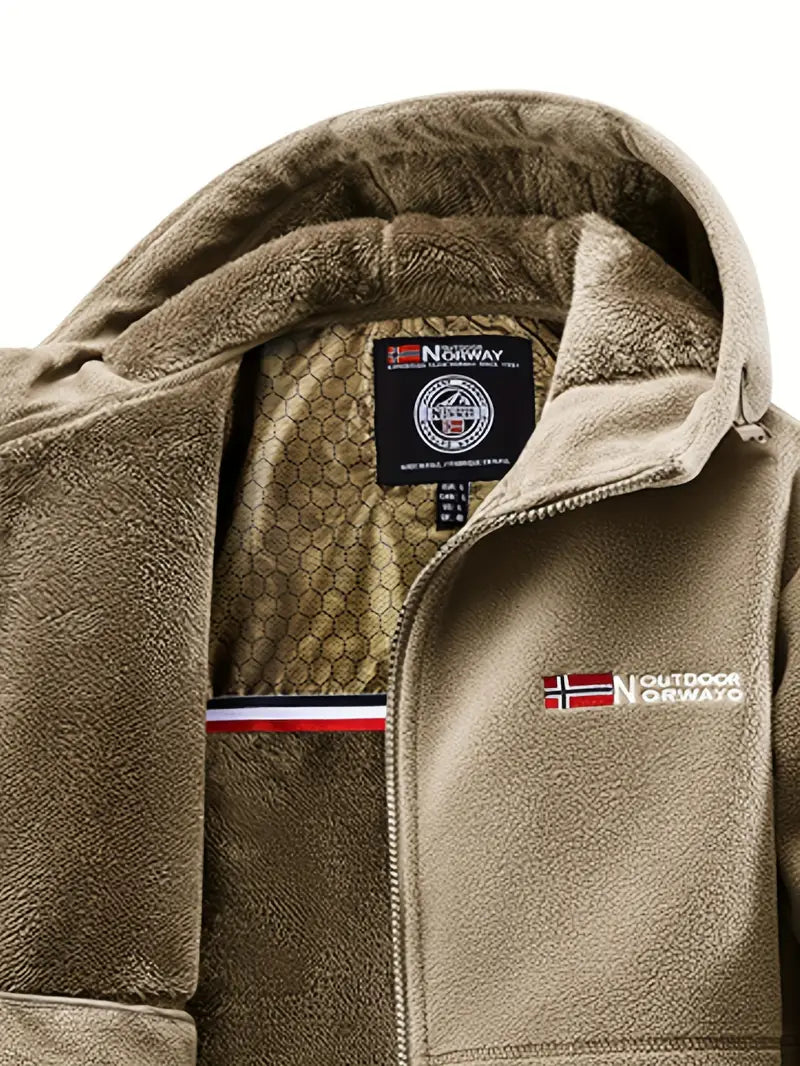 Veste d'hiver Norwegen Herren – Warm, Langlebig &amp; Zeitlos