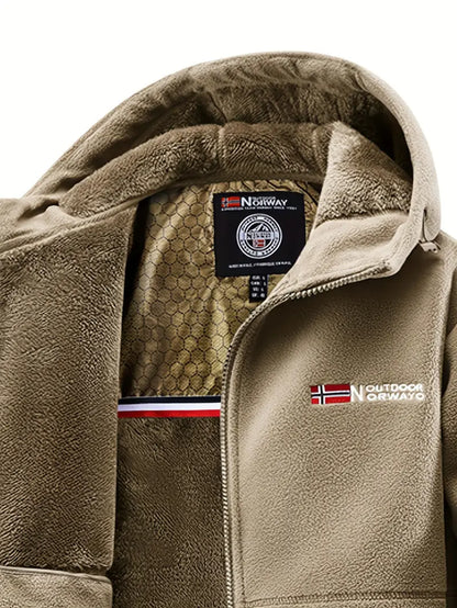Veste d'hiver Norwegen Herren – Warm, Langlebig &amp; Zeitlos
