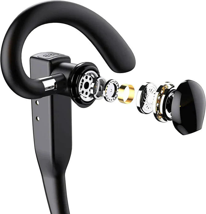 Trucker Dual Mic Drahtloses Bluetooth 5.1 Noise Cancelling Headset/Ohrenhörer