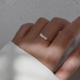 Magnolia - Freshwater Pearl Gold Ring — crafted for everyday quality.