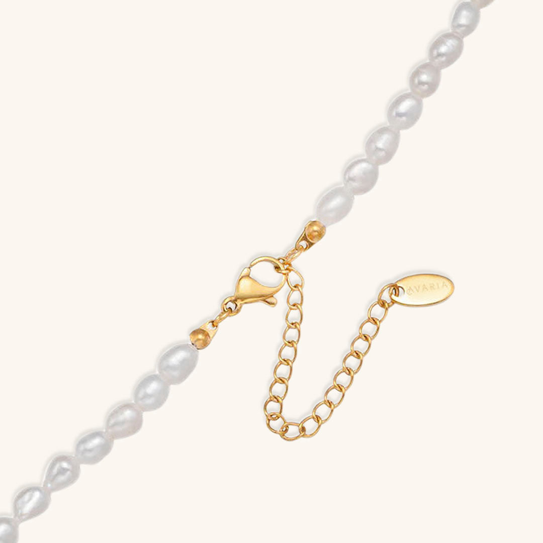 Avaria - Freshwater Pearl Choker — bringing modern charm to your space.