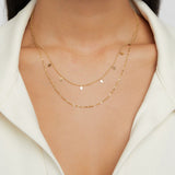 Vesna - Geometic Double Necklace — crafted for everyday quality.