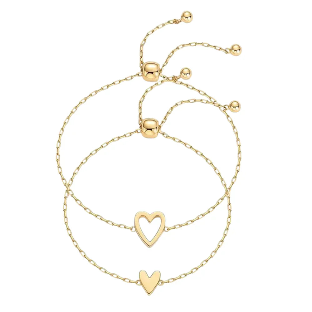Anwen - Matching Heart Bracelet — perfect for those who value comfort and design.