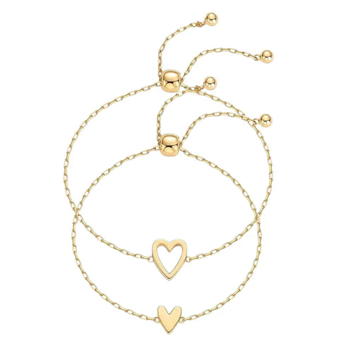 Anwen - Matching Heart Bracelet — perfect for those who value comfort and design.