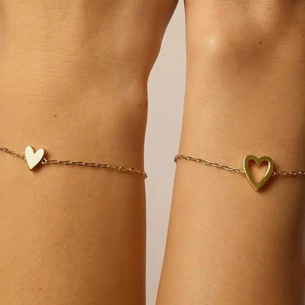 Anwen - Matching Heart Bracelet — perfect for those who value comfort and design.