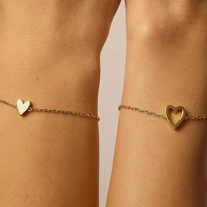 Anwen - Matching Heart Bracelet — perfect for those who value comfort and design.