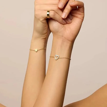Anwen - Matching Heart Bracelet — perfect for those who value comfort and design.
