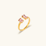 Noelle - Gemstone Gold Ring — designed to inspire your lifestyle.