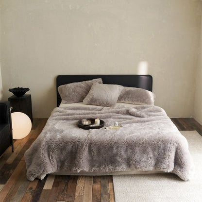 Plaid en laine douce et luxueuse pour canapé, salon et chambre à coucher