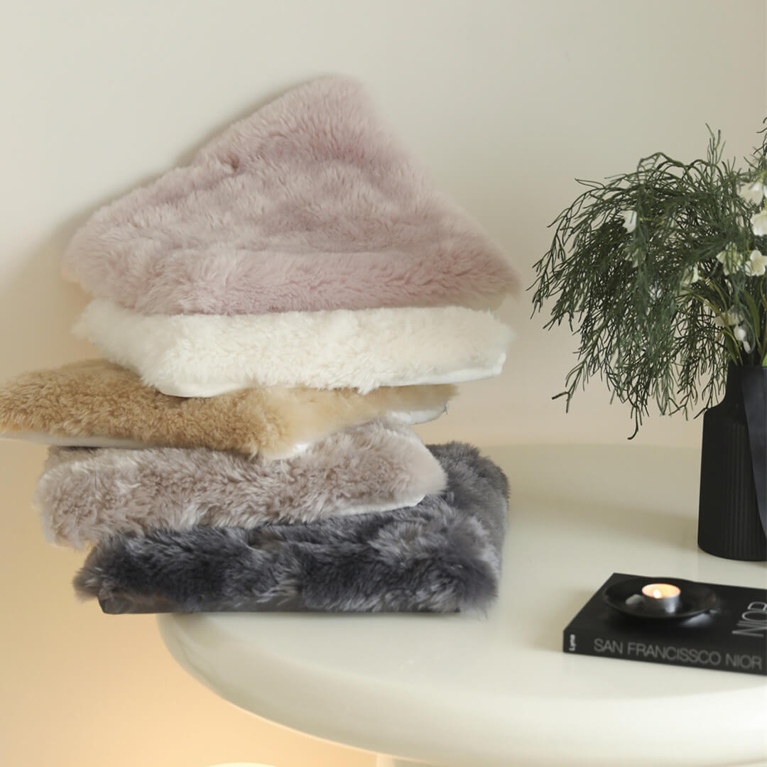 Plaid en laine douce et luxueuse pour canapé, salon et chambre à coucher