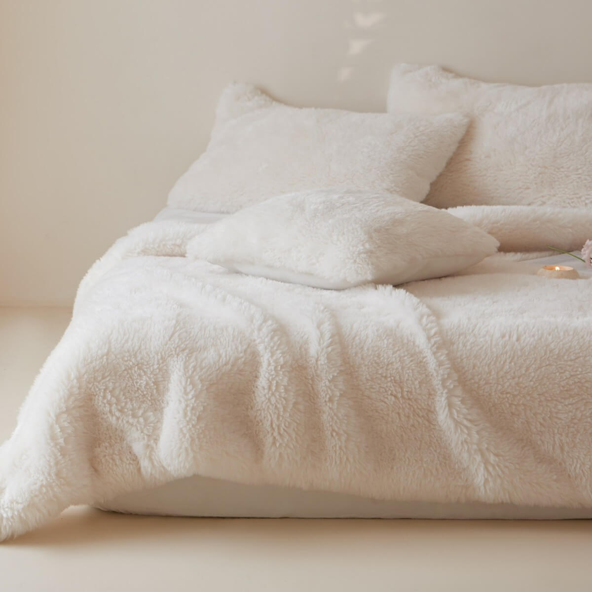 Plaid en laine douce et luxueuse pour canapé, salon et chambre à coucher