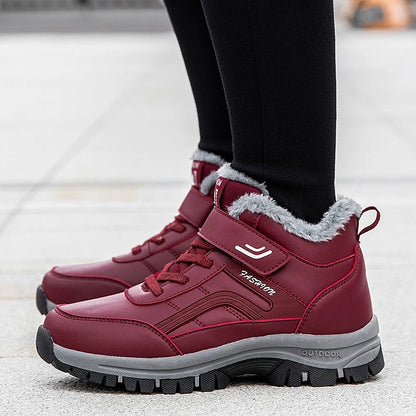 Waterdichte Plateau Laarzen voor Dames | Comfortabele en Stijlvolle Boots