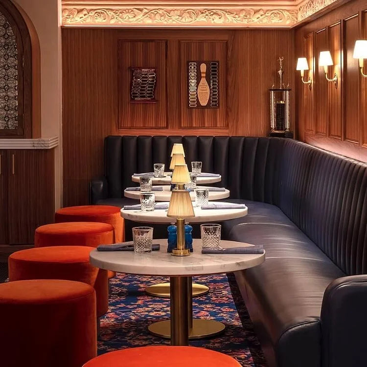 Vintage Brass Table Lamp with LED | Retro Style Lighting for Home