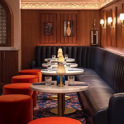 Vintage Brass Table Lamp with LED | Retro Style Lighting for Home