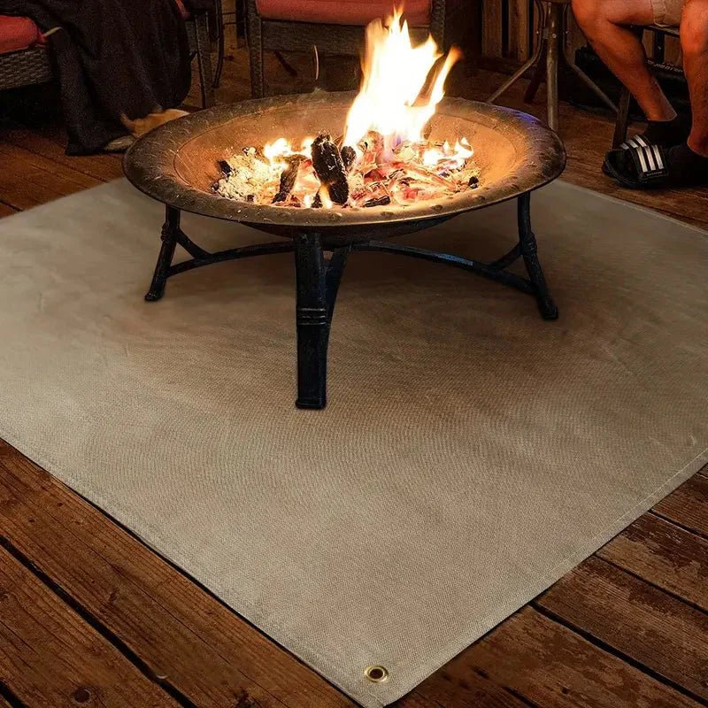 Raffinato - Hitzebeständige Faltbare BBQ-Schutzmatte bis 800 °C