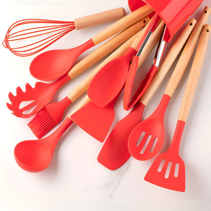 Ensemble de cuisine en silicone 