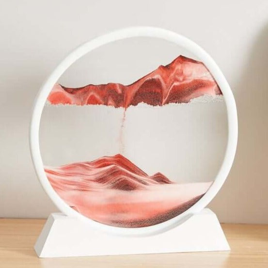 White Wood Sand Art Kit - DIY Decorative Sand Art for Home Decor