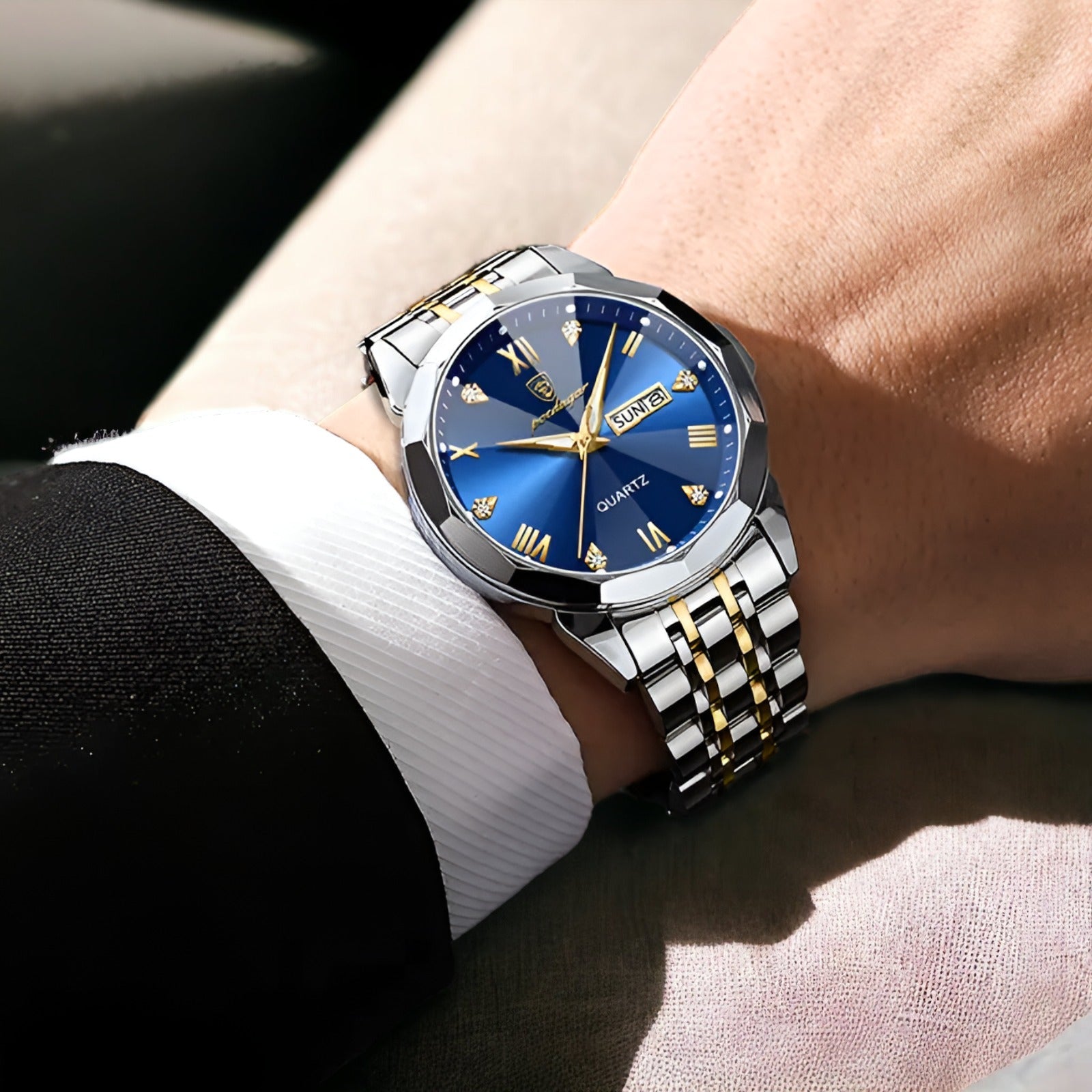 Rhombus | Luxuriöse Herrenuhr