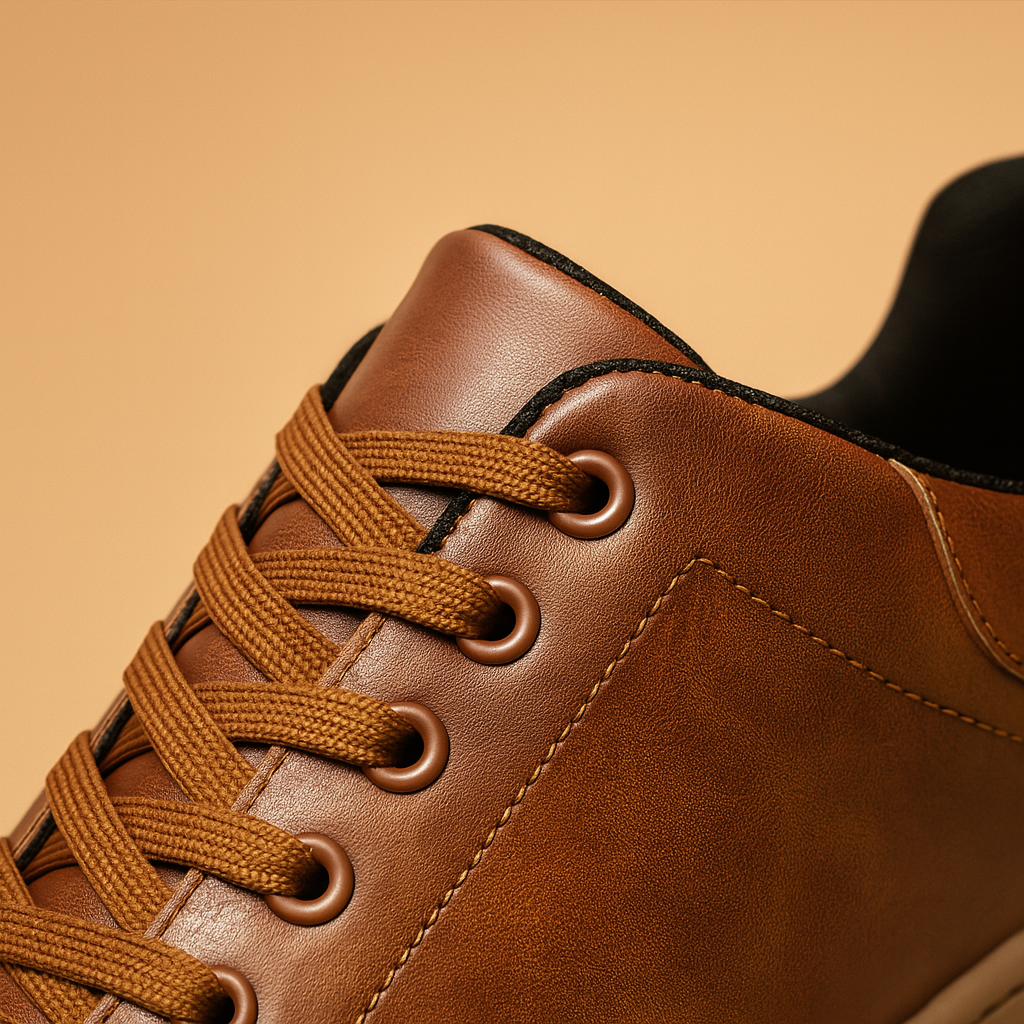 Heren Stedelijke Veterschoenen – Duurzaam Comfort met Moderne Stijl