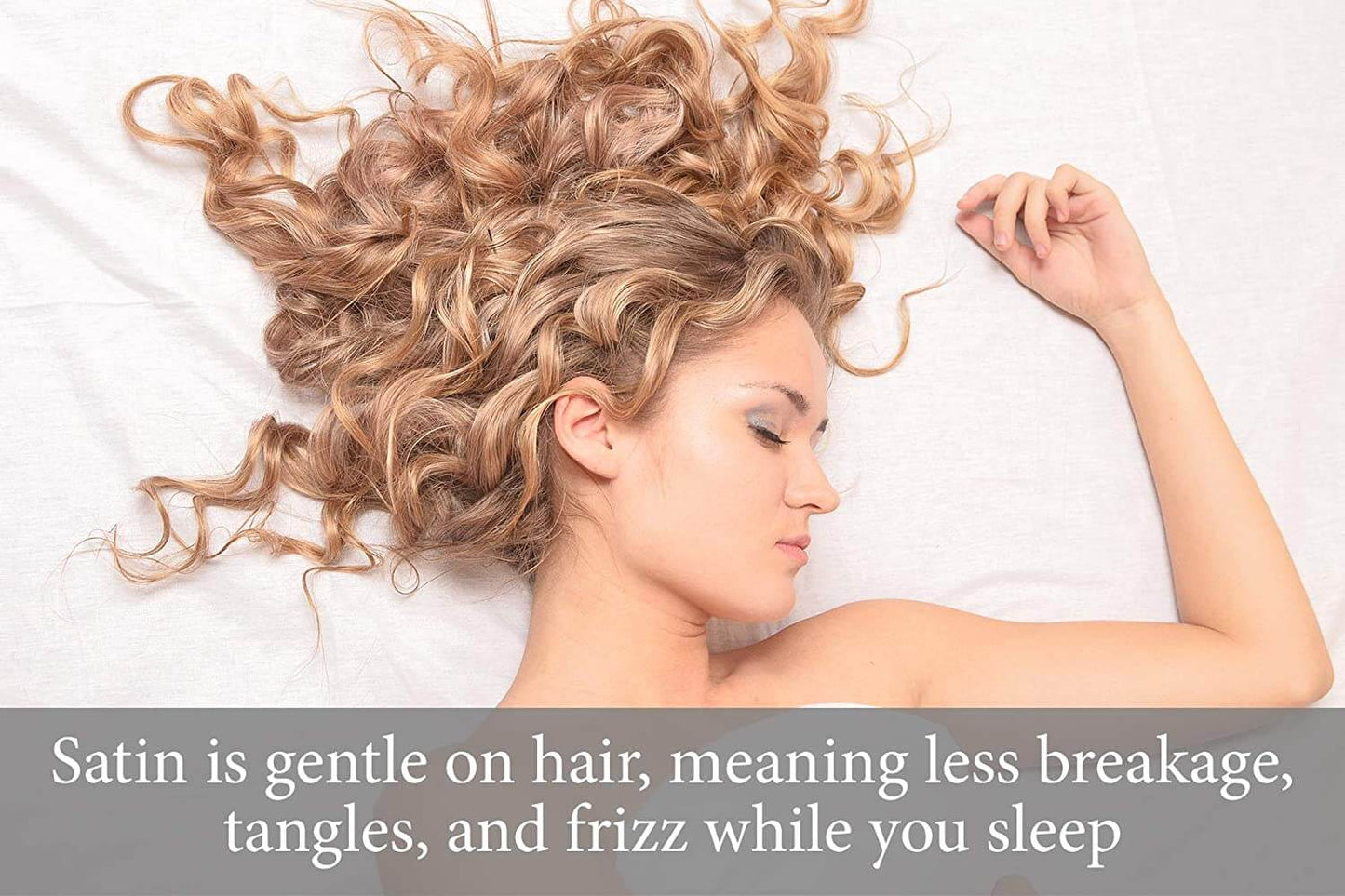 Parure de draps en satin de luxe - Douceur et confort au toucher soyeux