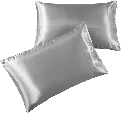 Parure de draps en satin de luxe - Douceur et confort au toucher soyeux