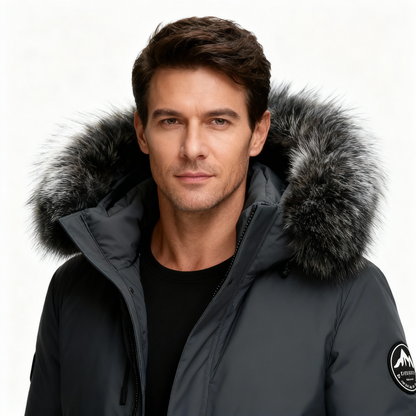 Parka Jacke Winddicht &amp; Isoliert pour hommes