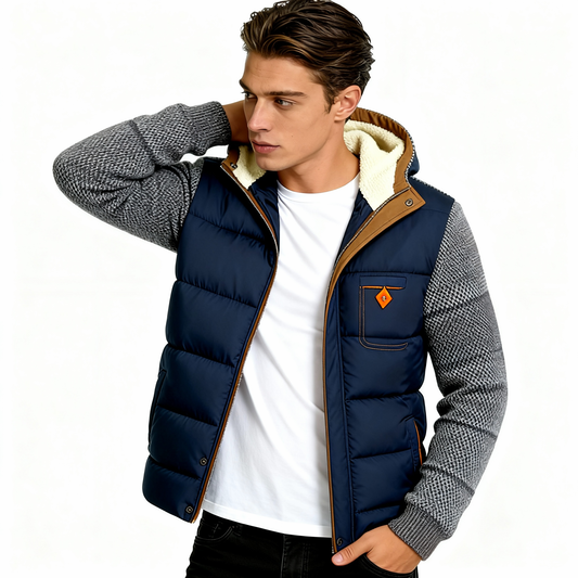 Caribou Daunenjacke für Herren - Soft