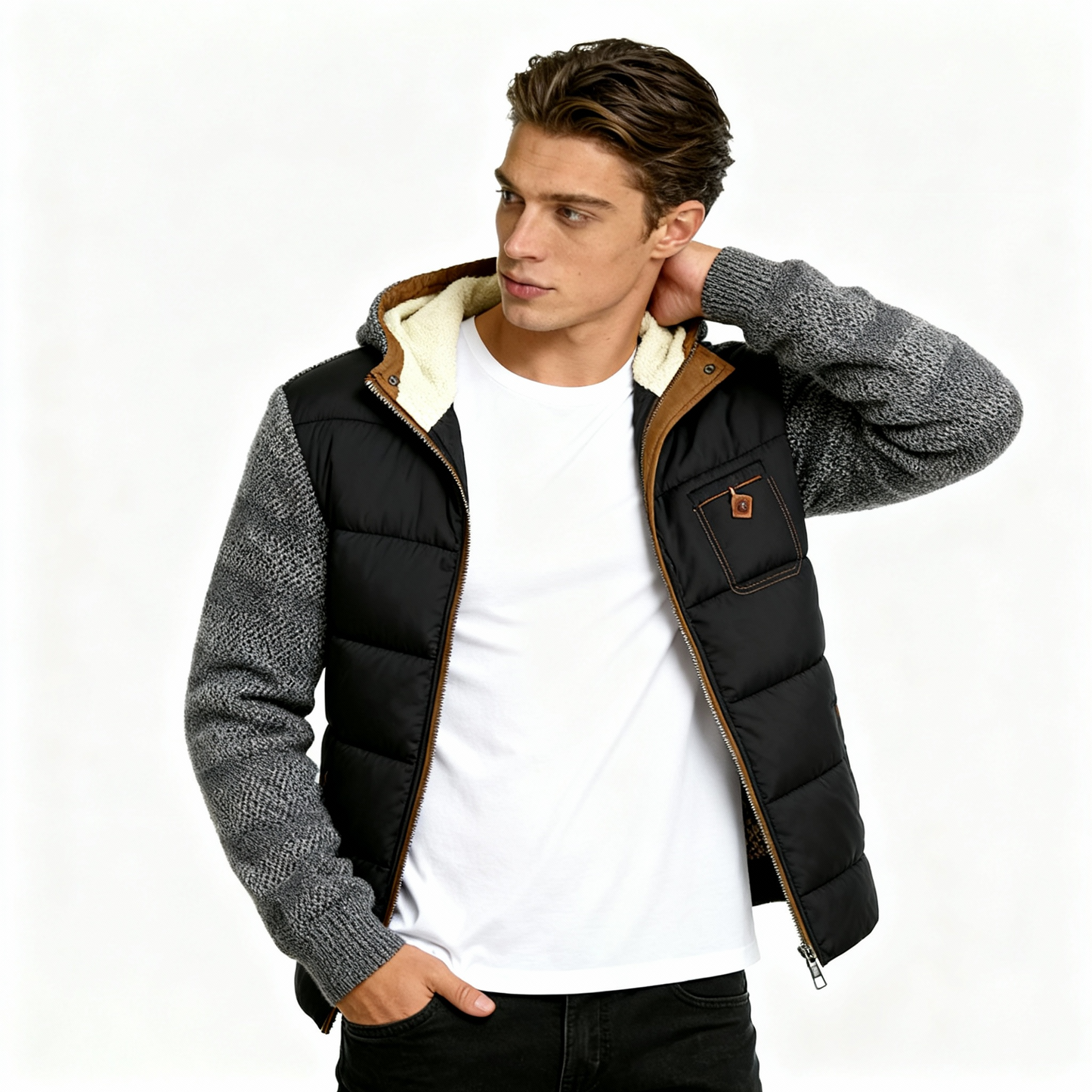 Caribou Daunenjacke für Herren - Soft