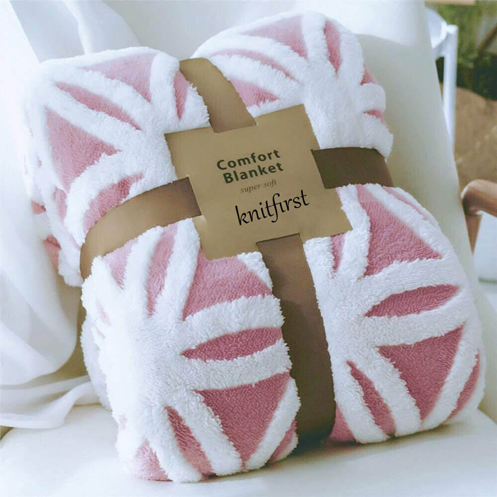 Couverture polaire douce Sherpa - Couverture de lit douillette et moelleuse pour un confort optimal