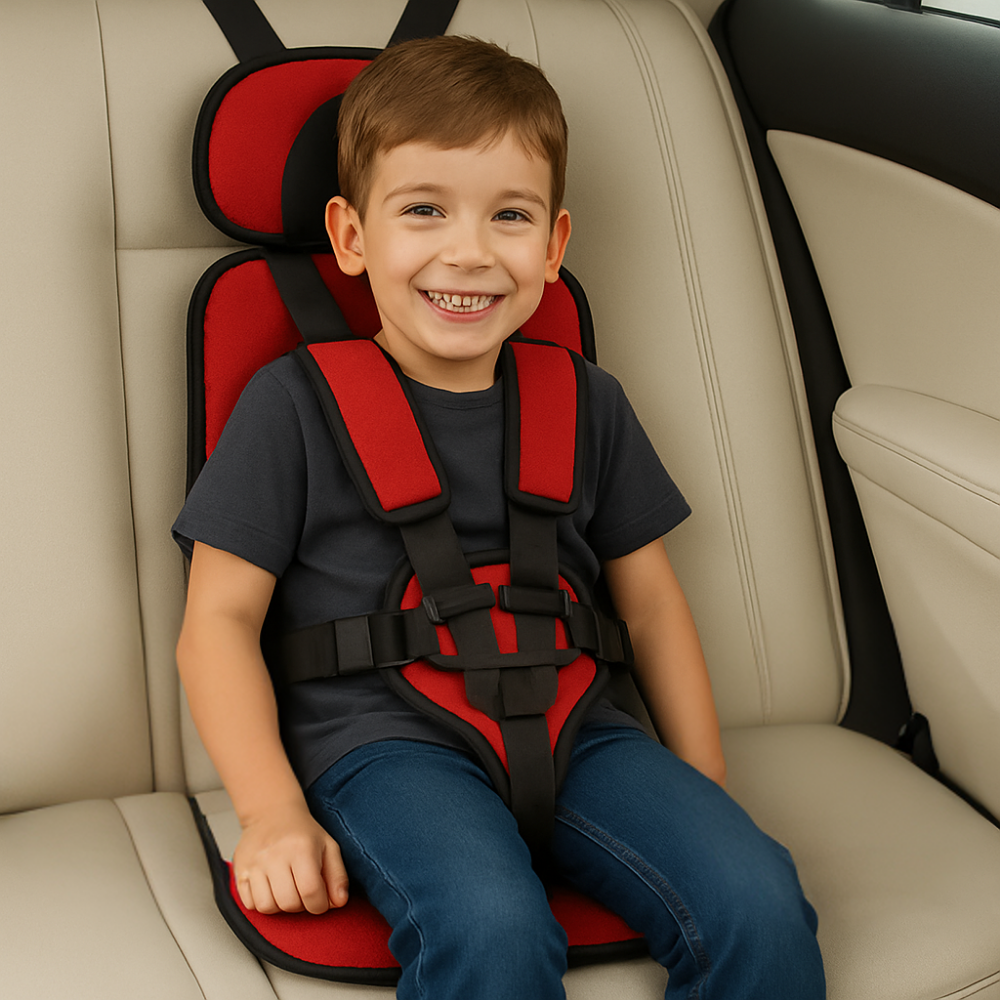 Kindersitz Auto Tragbar Sicherer Reise Booster