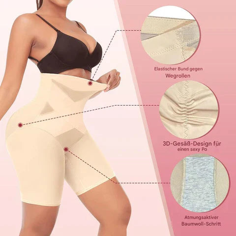 Bauchweg-Unterwäsche | Kompressionsleggings | Shapewear Leggings | SlimWeave