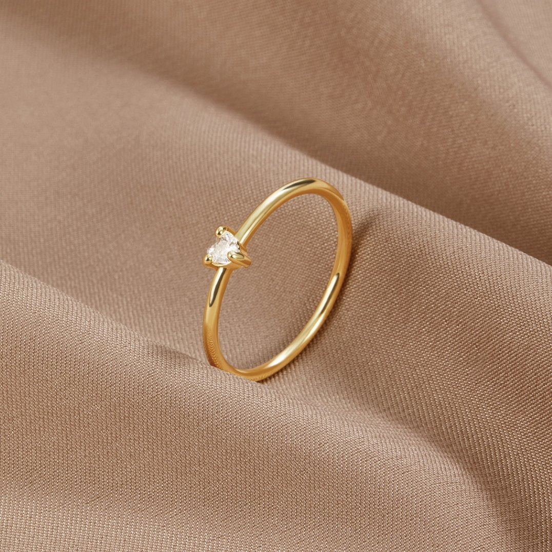 Tiara - Crystal Heart Ring — perfect for those who value comfort and design.
