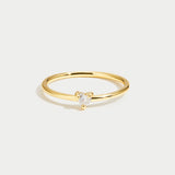 Tiara - Crystal Heart Ring — perfect for those who value comfort and design.