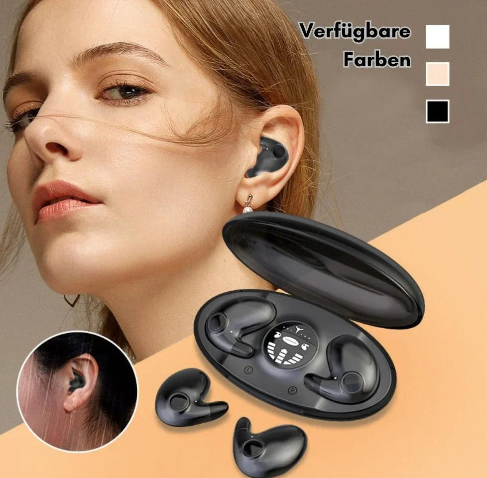 Ultraflache Bluetooth-Kopfhörer für Schlaf & Alltag