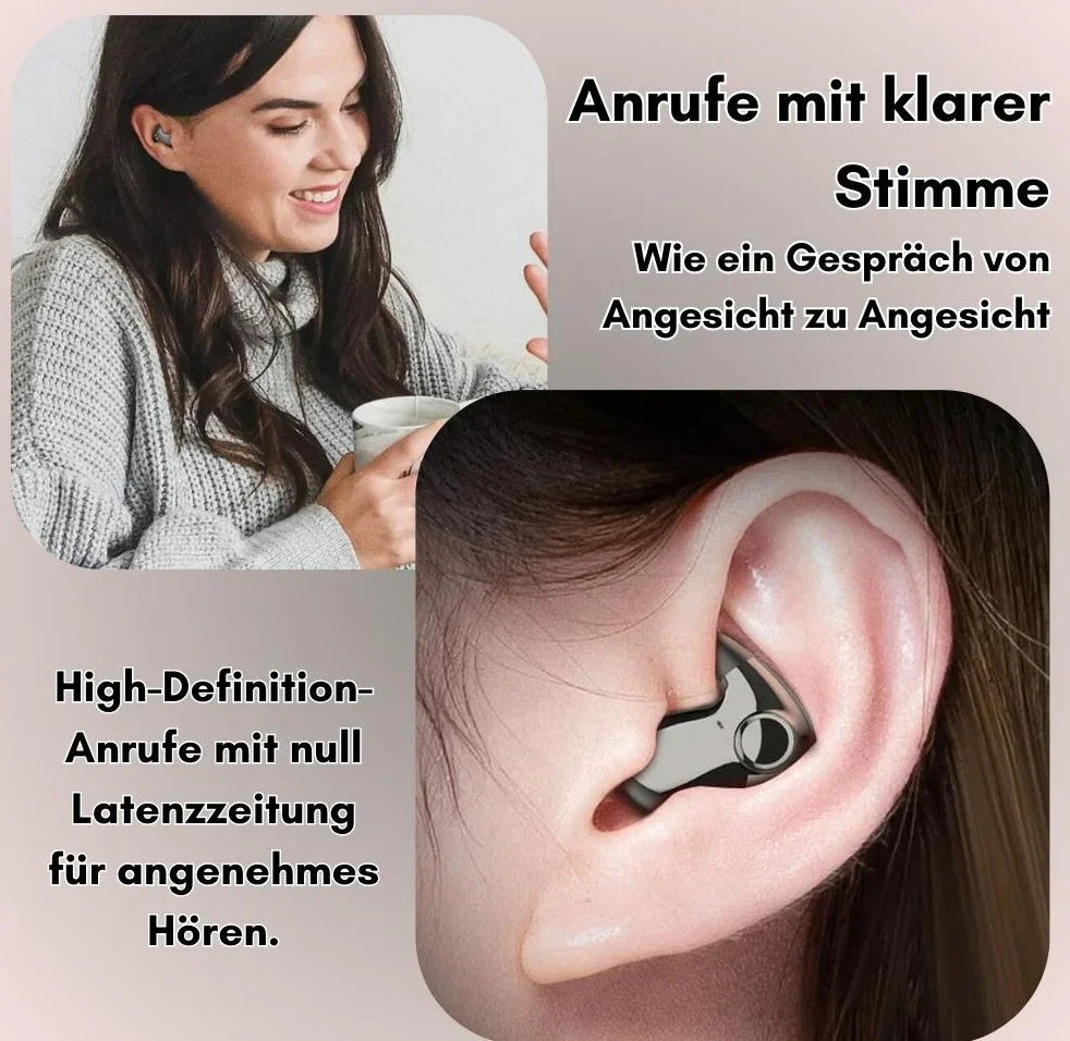Ultraflache Bluetooth-Kopfhörer für Schlaf & Alltag