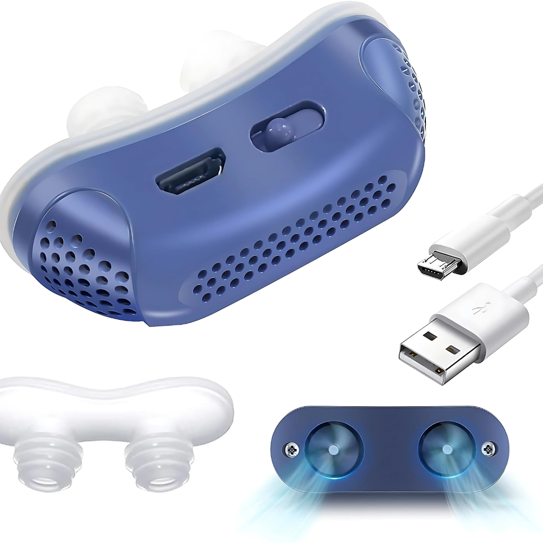 Micro-CPAP Schlafapnoe-Gerät für Reisen & Anti-Schnarchen