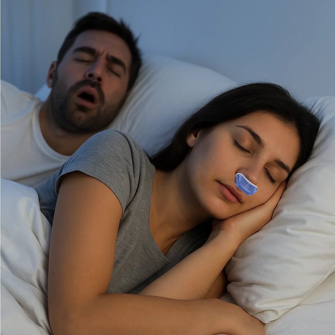 Micro-CPAP Schlafapnoe-Gerät für Reisen & Anti-Schnarchen