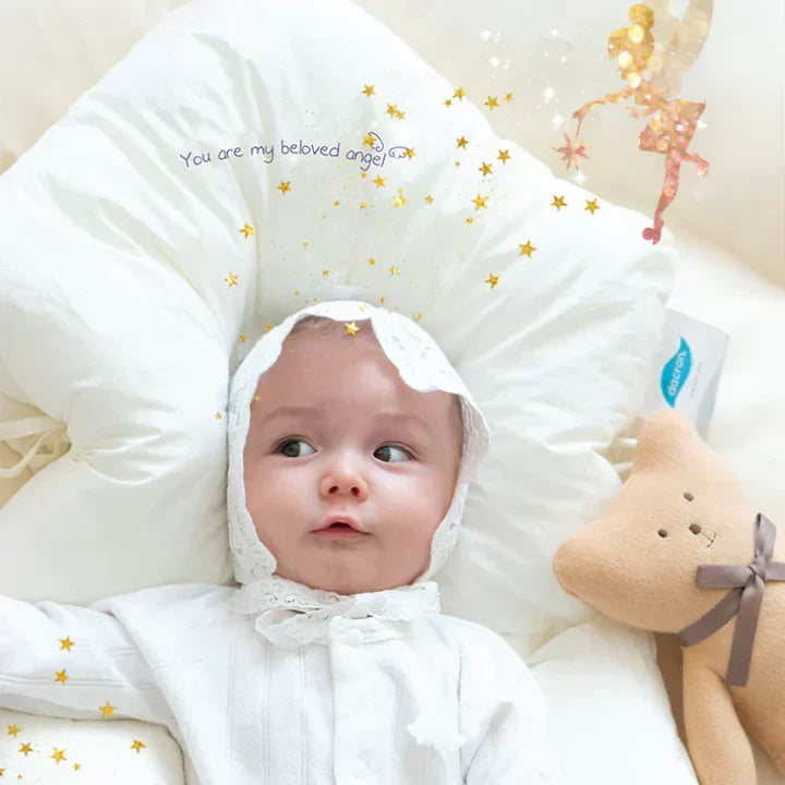 Antibakterielles Baby-Kuschelkissen für sicheres Schlafen