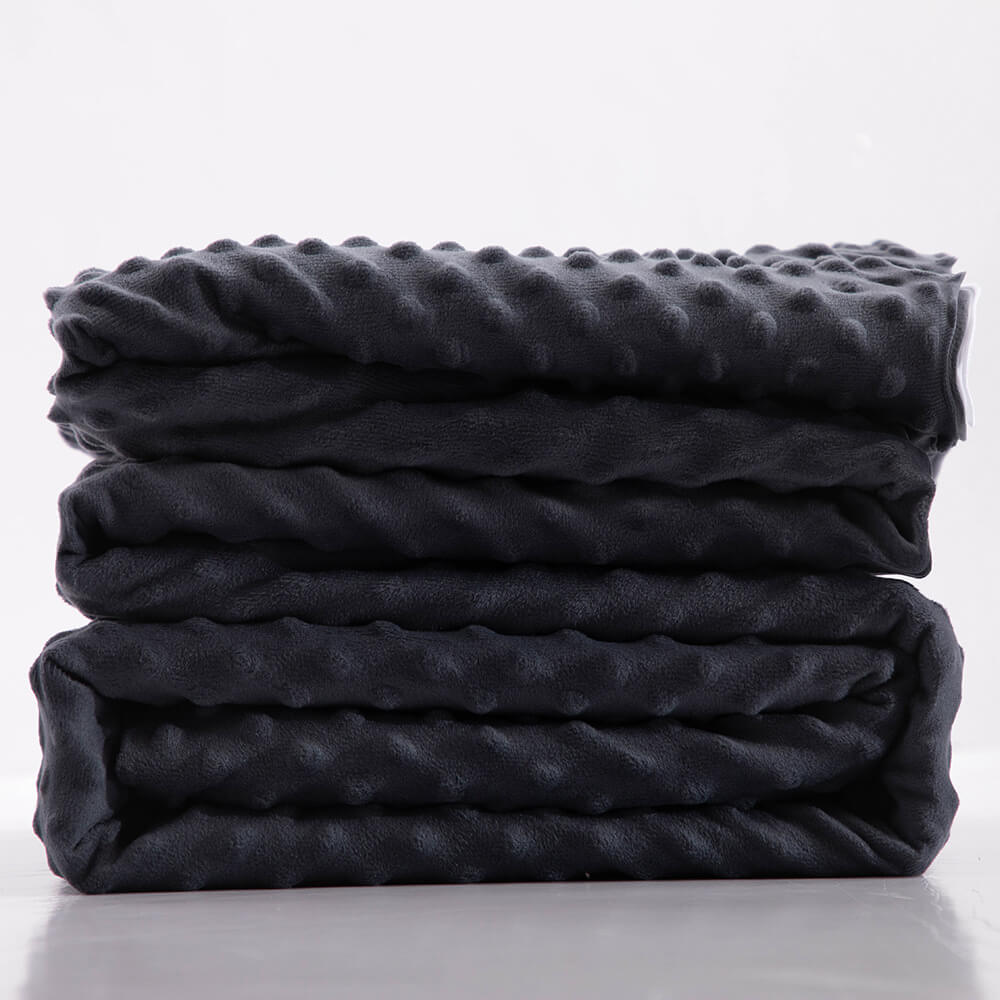 Cozy Soft Weighted Blanket Duvet Cover for Better Sleep