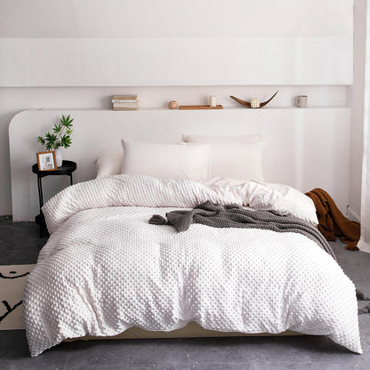 Cozy Soft Weighted Blanket Duvet Cover for Better Sleep