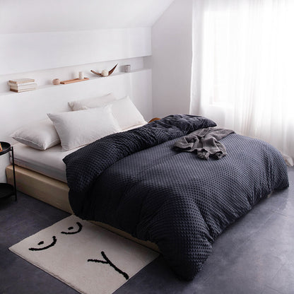 Cozy Soft Weighted Blanket Duvet Cover for Better Sleep