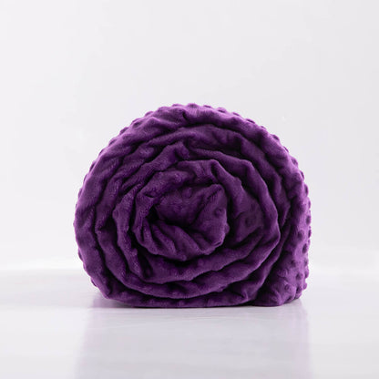 Cozy Soft Weighted Blanket Duvet Cover for Better Sleep