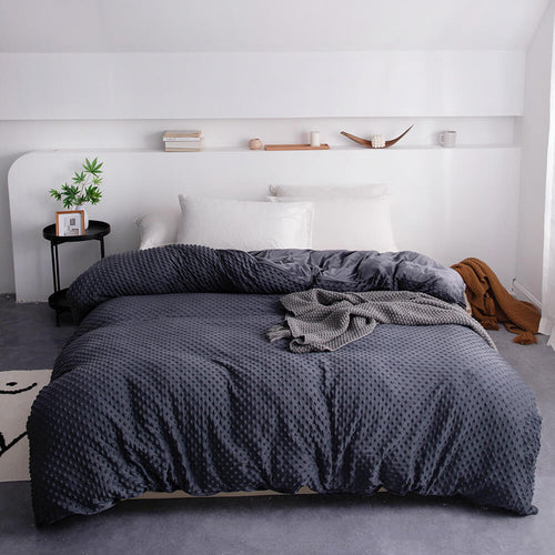 Cozy Soft Weighted Blanket Duvet Cover for Better Sleep