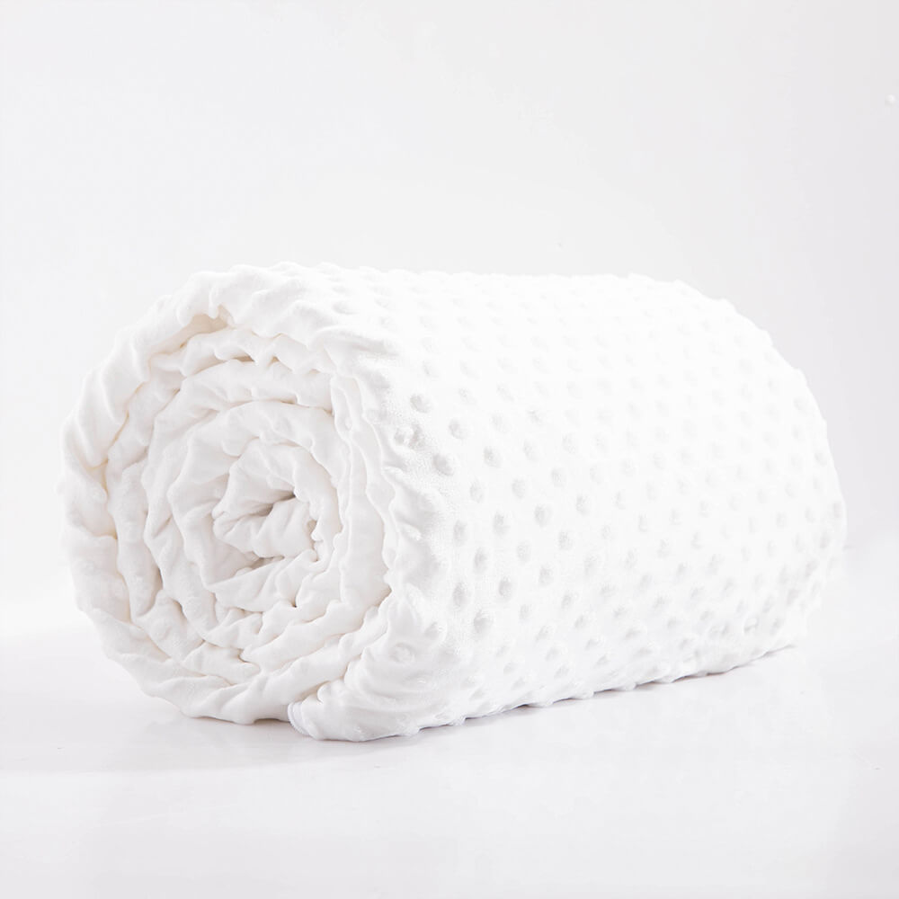 Cozy Soft Weighted Blanket Duvet Cover for Better Sleep