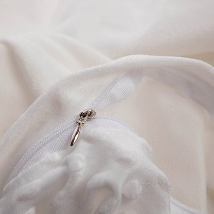 Cozy Soft Weighted Blanket Duvet Cover for Better Sleep