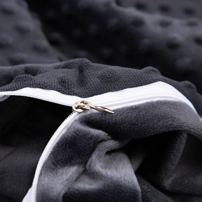 Cozy Soft Weighted Blanket Duvet Cover for Better Sleep