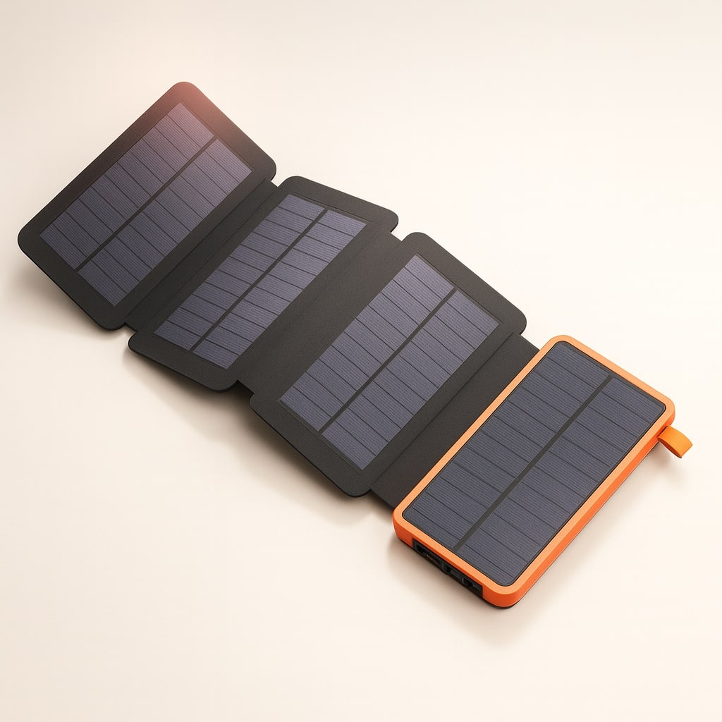 Powerbank Solar | Handy Solar Ladegerät | Solar Ladegeräte | SolarBox