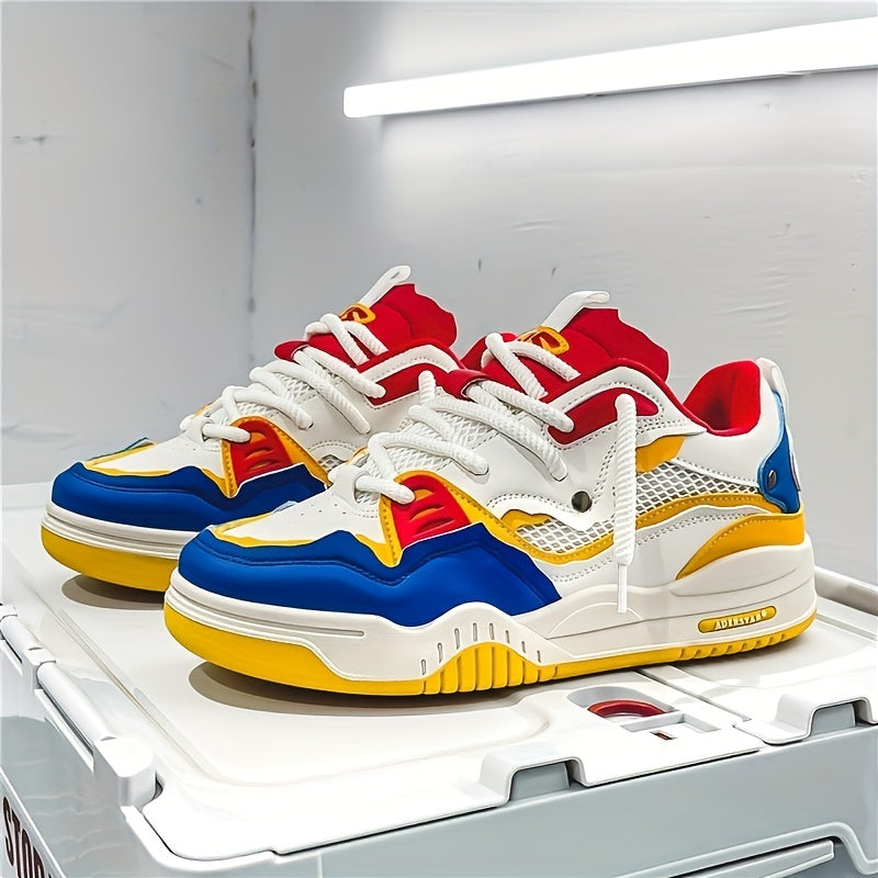 Baskets chunky pour hommes avec Dikke Zool – Sportieve Casual Stijl