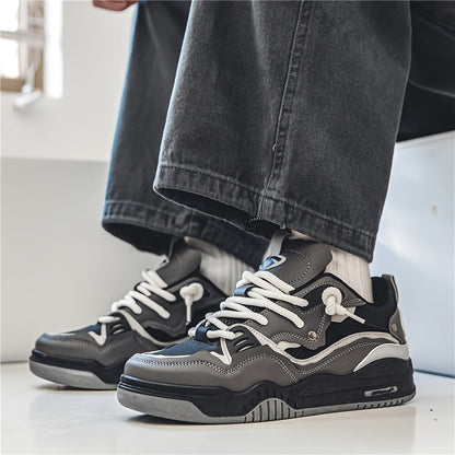 Baskets chunky pour hommes avec Dikke Zool – Sportieve Casual Stijl