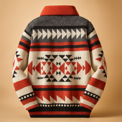 Cardigan pour hommes avec coupe slim – Slim &amp; Lichtgewicht Laag